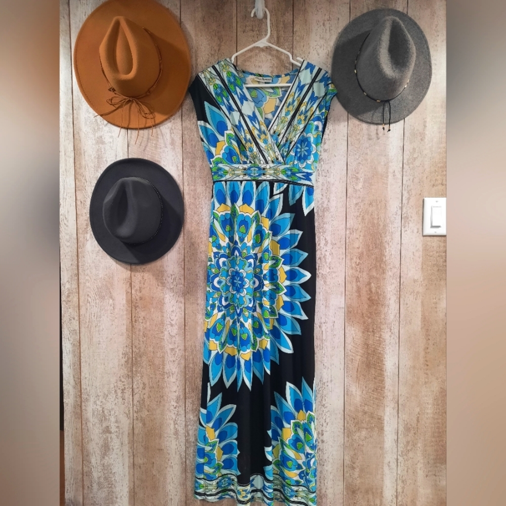 Olivia Matthews Maxi Dress